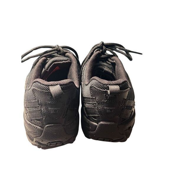 Sketchers Work Compulsions Slip Resistant Black Low Top Sneakers Women’s 8 - Picture 5 of 10